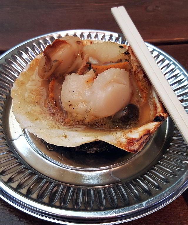 scallop price