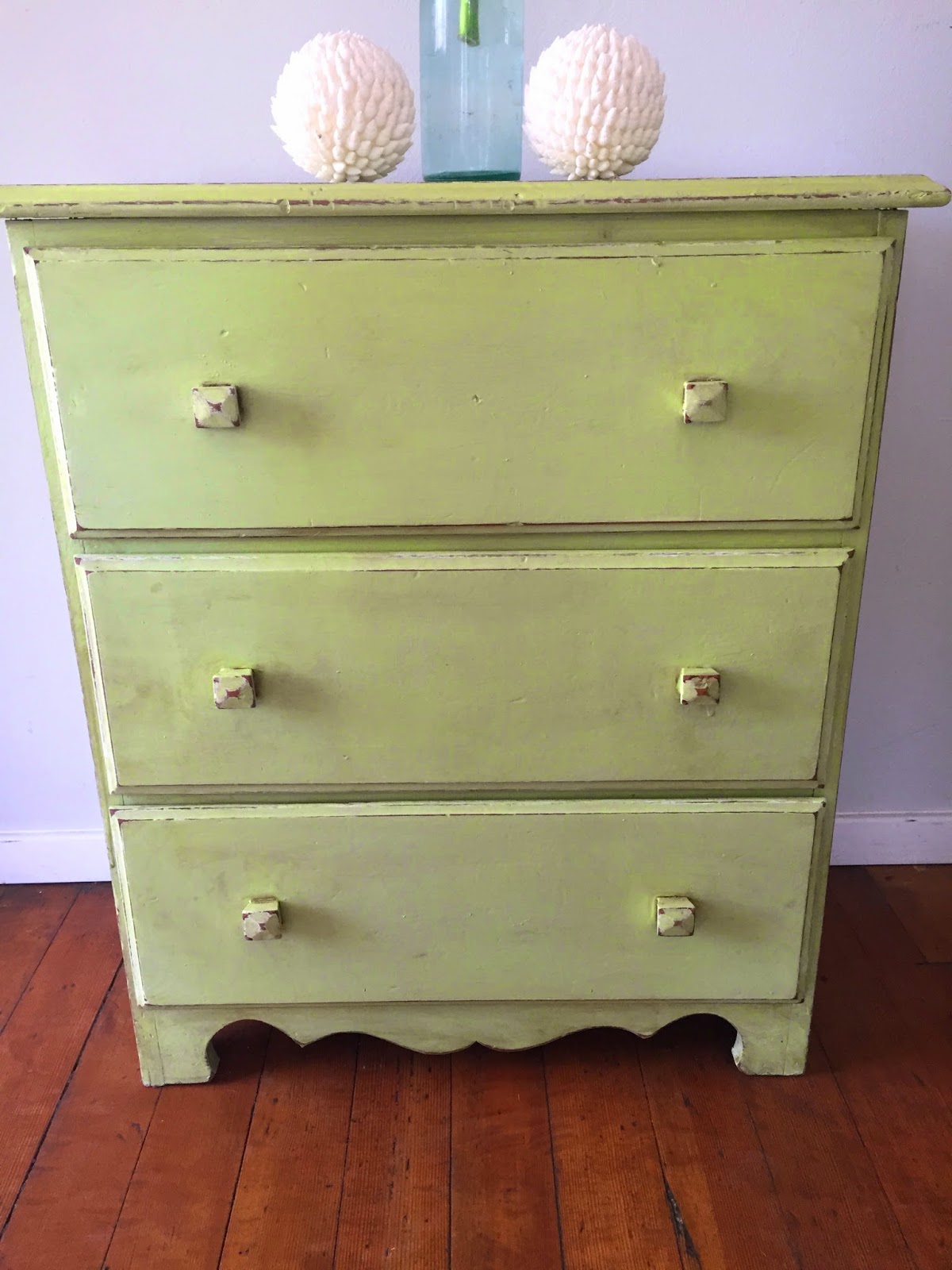 D.D.'s Cottage and Design Little Green Chest