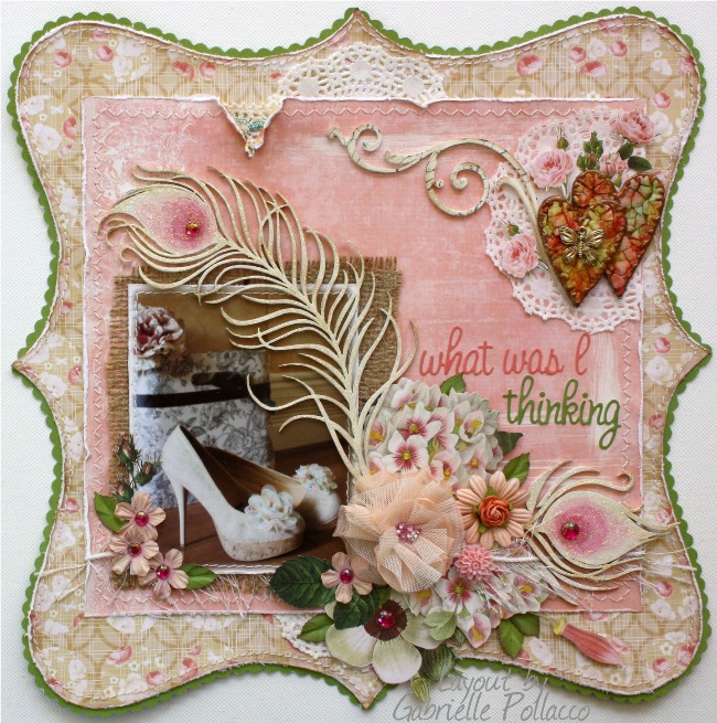 Such a Pretty Mess Another Layout in Australian Scrapbook Ideas Magazine!!