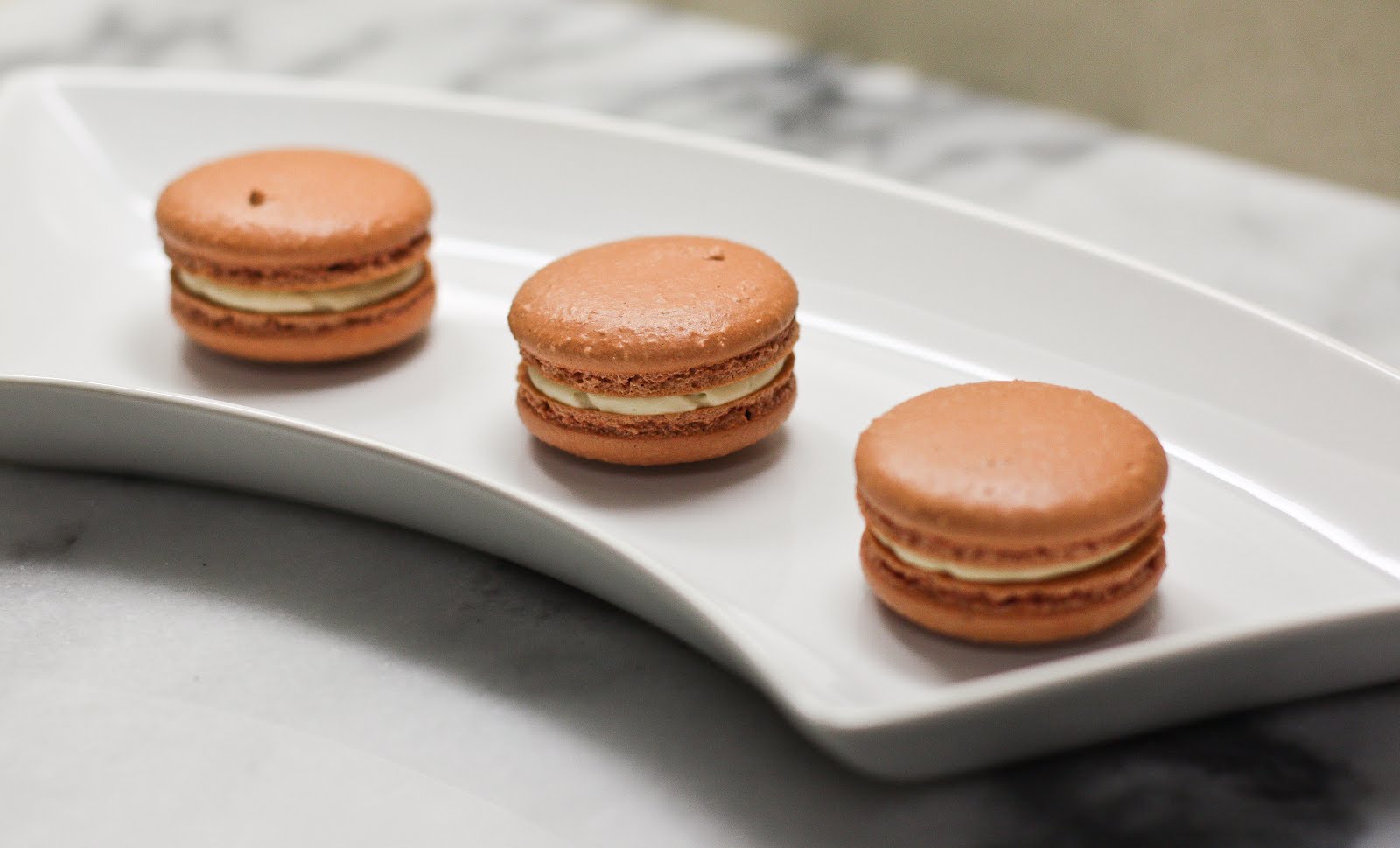 Annee de Macaron Hawaiian Sea Salt Caramel Macarons