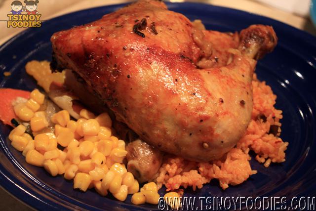 steak rubbed roast chicken steak rubbed roast chicken