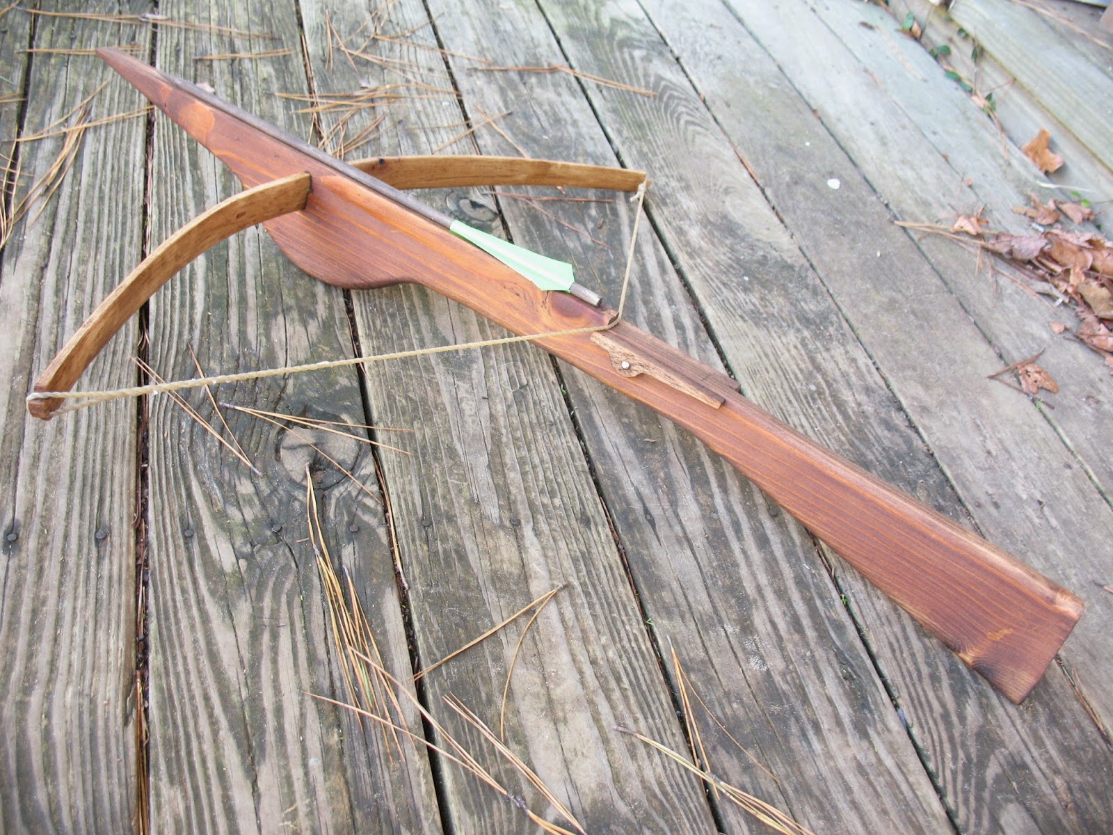 Sensible Survival Build a Quick and Simple Montagnard Style Crossbow