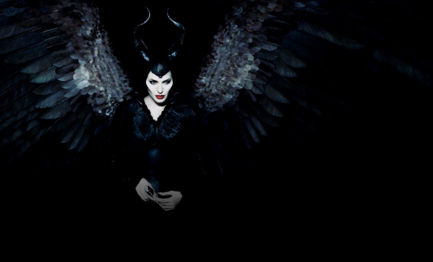 Maleficent Black Wallpaper HD1 Maleficent Black Wallpaper HD1