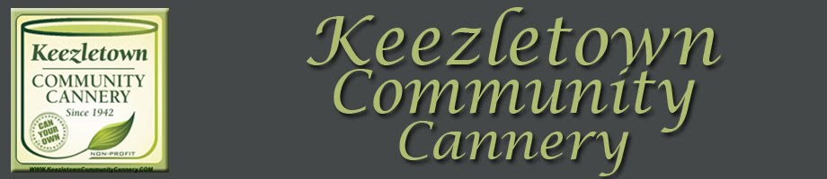 Keezletown Community Cannery