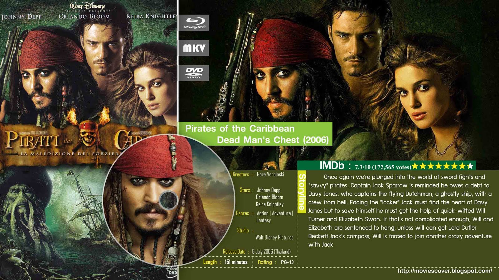 Pirates of the Caribbean: Dead Mans Chest 2006