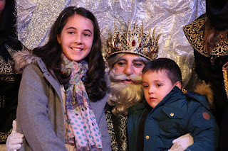 Recepción de los Reyes Magos en Barakaldo