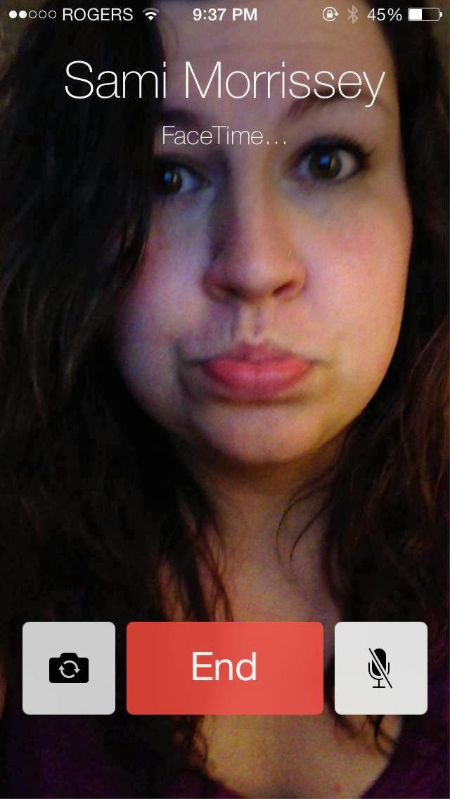 'Cause You Gotta Have Faith FaceTime All The Friends