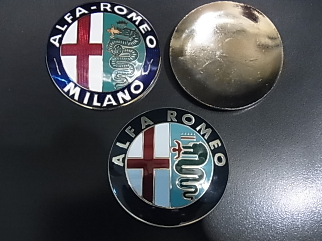 Alfa Romeo(アルファロメオ)に七宝焼きエンブレム装着を推奨する 