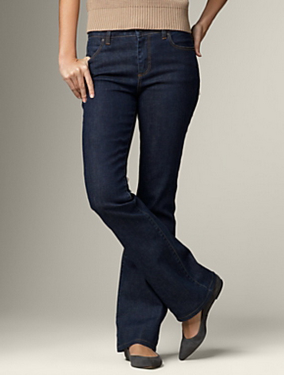 Talbots Bootcut Jeans for Women Beauty And Fashion Trends Blog