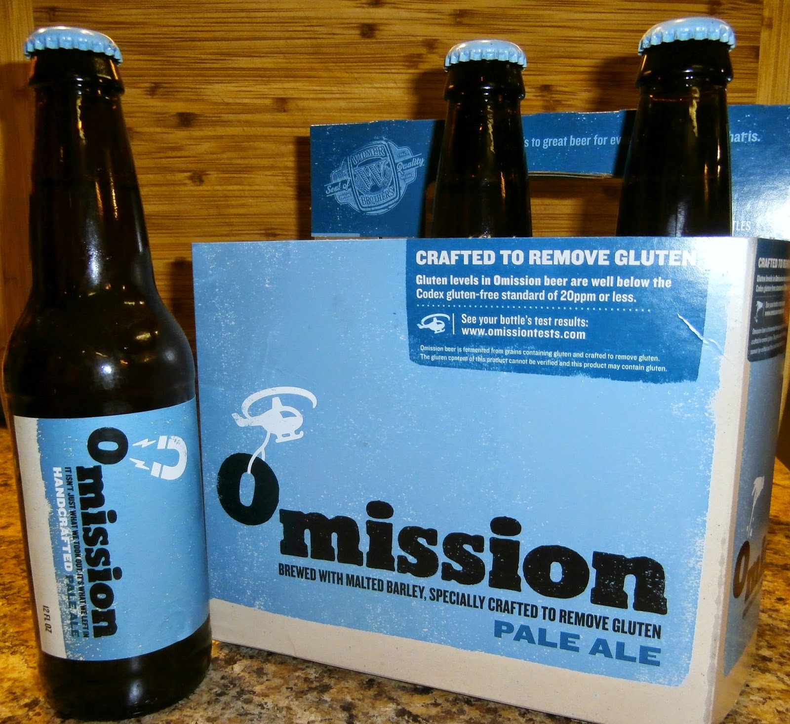 The Allergy Safe Kitchen Omission Gluten Free Beer Review