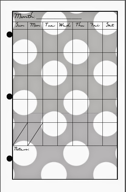 Easy As DIY: DIY: Mini Binder Purse Companion & 14 Free Printables!