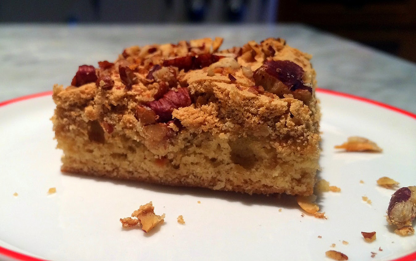A Cake Bakes in Brooklyn SeaFoam Nut Squares