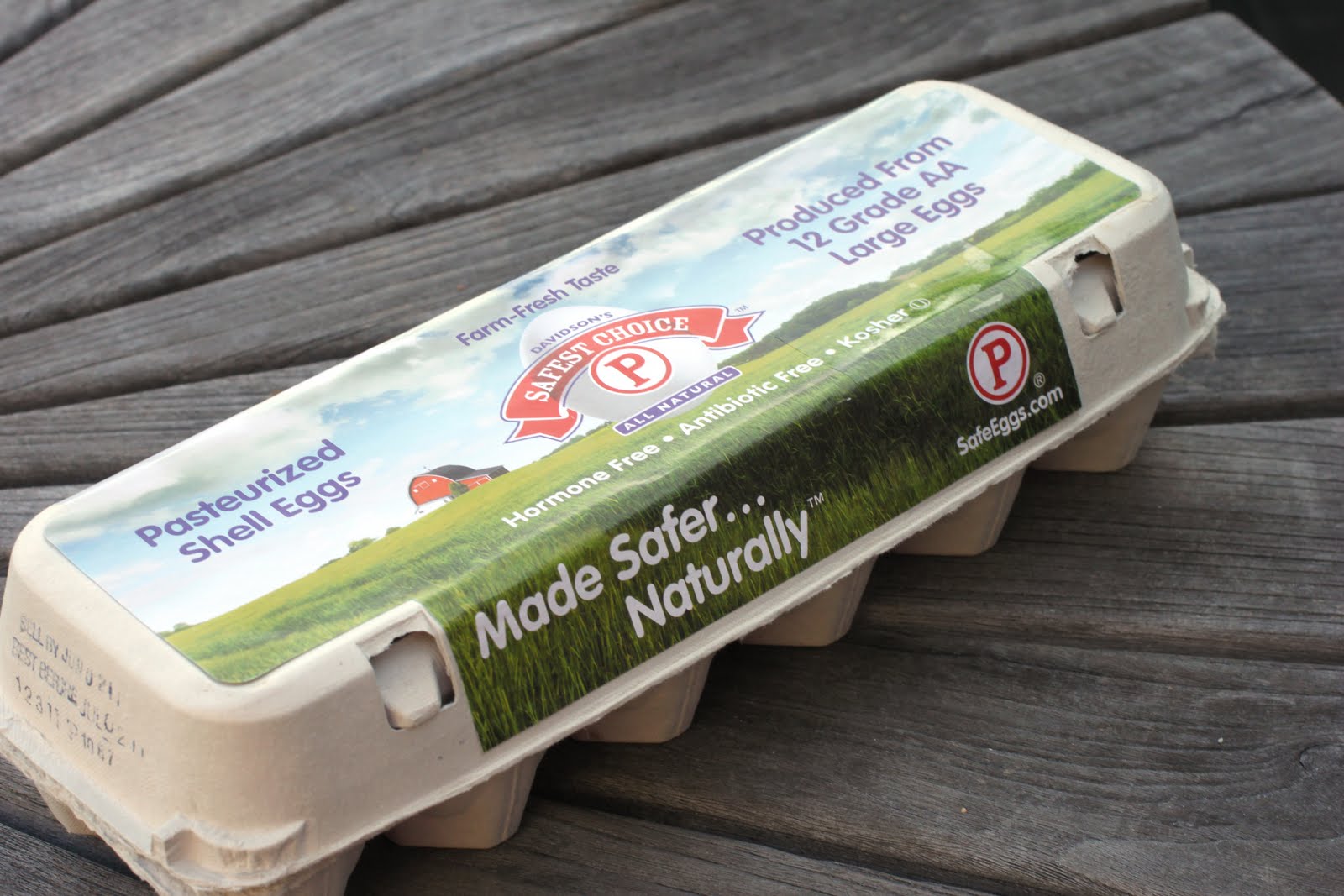 Are raw eggs safe? How salmonella almost killed my baby (also, recipe