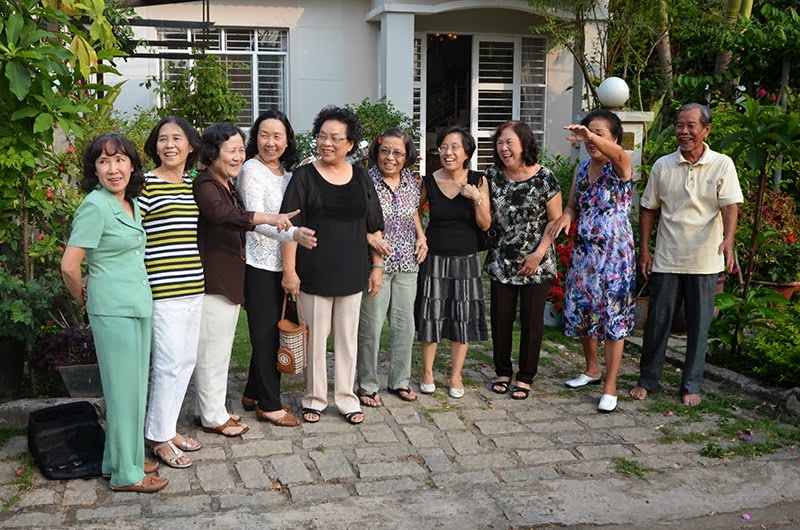 1 Mar 2014 họp mặt gia đình Dược Khoa Sài Gòn