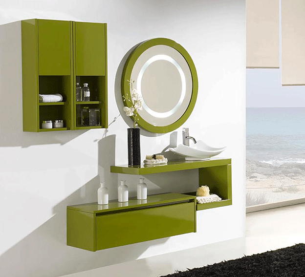 Muebles prácticos por La Decoradora Experta: Las claves de un baño pequeño
