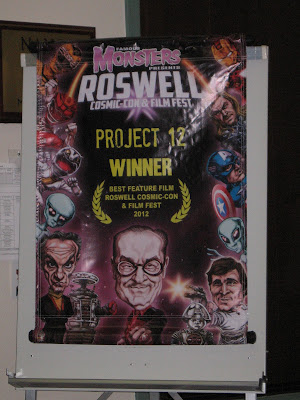 "Project 12" Best Feature Film at the 2012 Roswell Cosmic-Con Deborah J. Lightfoot, author of the WATERSPELL fantasy trilogy