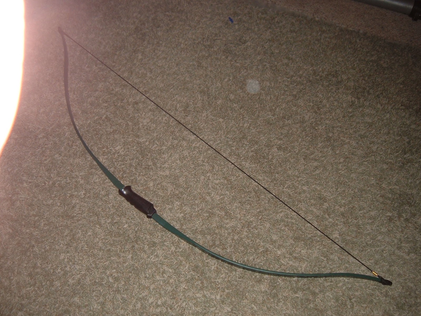 So far Making a Quiver and Shooting a Recurve