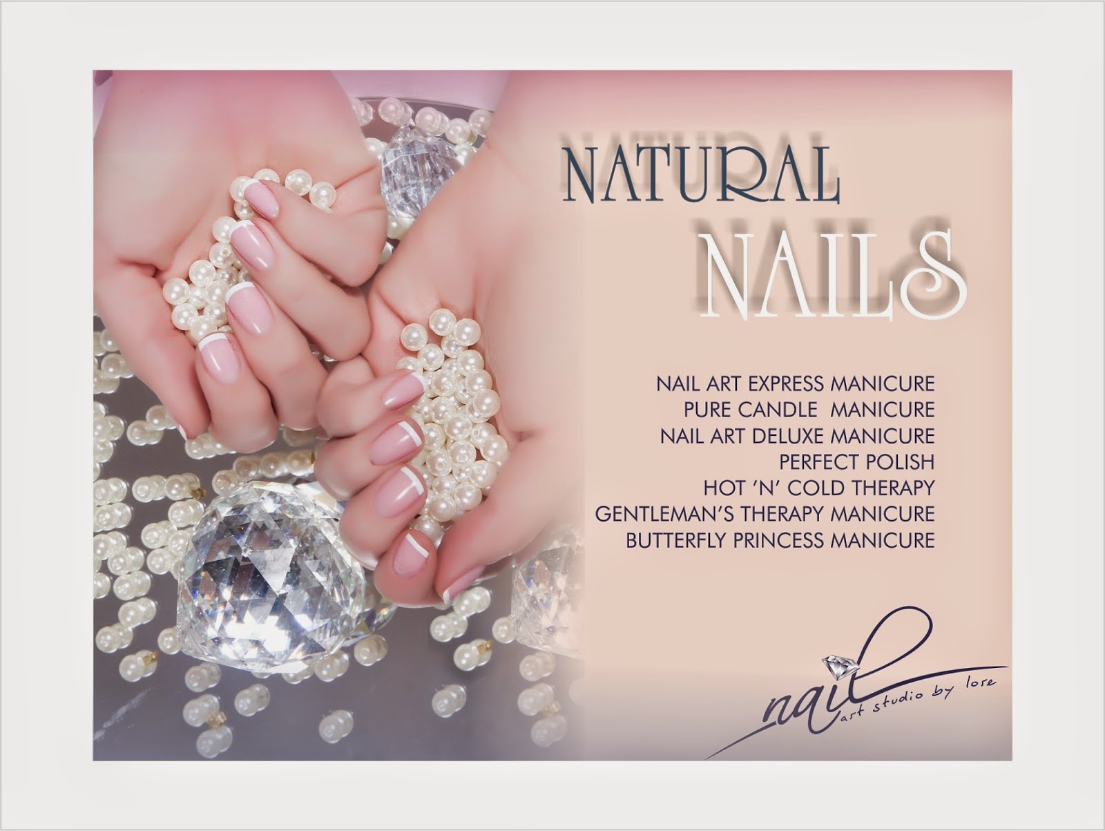 Fantasy CHROME nails Nail Art Studio by Lore Sandra Bendre