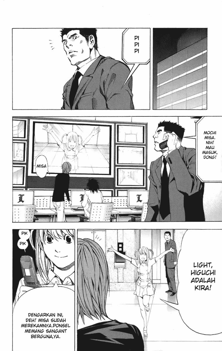 Baca Manga, Baca Komik, Death Note Chapter 48, Death Note 48 Bahasa Indonesia, Death Note 48 Online, Death Note 48 Indo