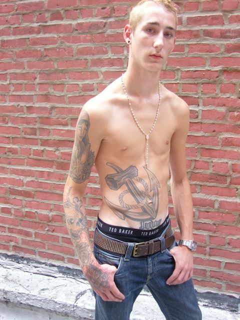 hip tattoos for men