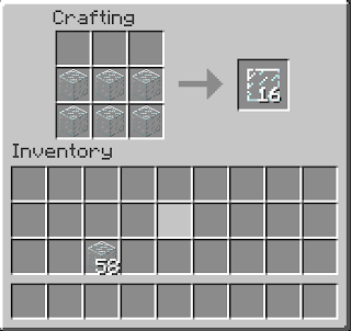 Crafting Tutoriais Minecraft Como Fazer Painel De Vidro Deixe um like se gostou, um favorito e não. crafting tutoriais blogger