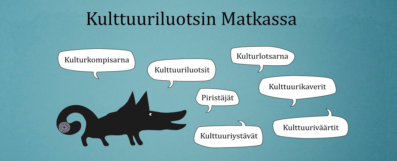 Kulttuuriluotsin matkassa