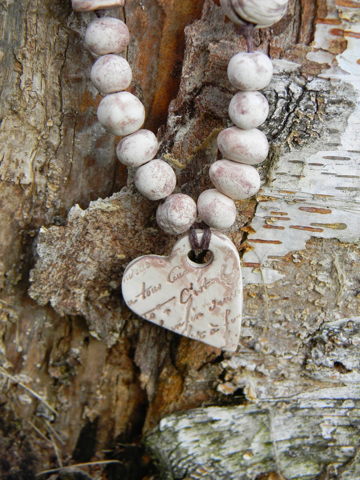 Artistic Endeavors 101 Faux Bone Necklace for Sculpey