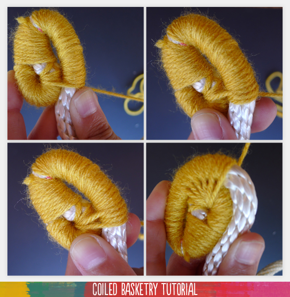 Artelexia Coiled Basketry DIY