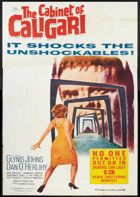 Mad Mad Mad Mad Movies The Cabinet Of Caligari 1962 Or Crazy