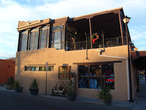 A typical building in Old Town