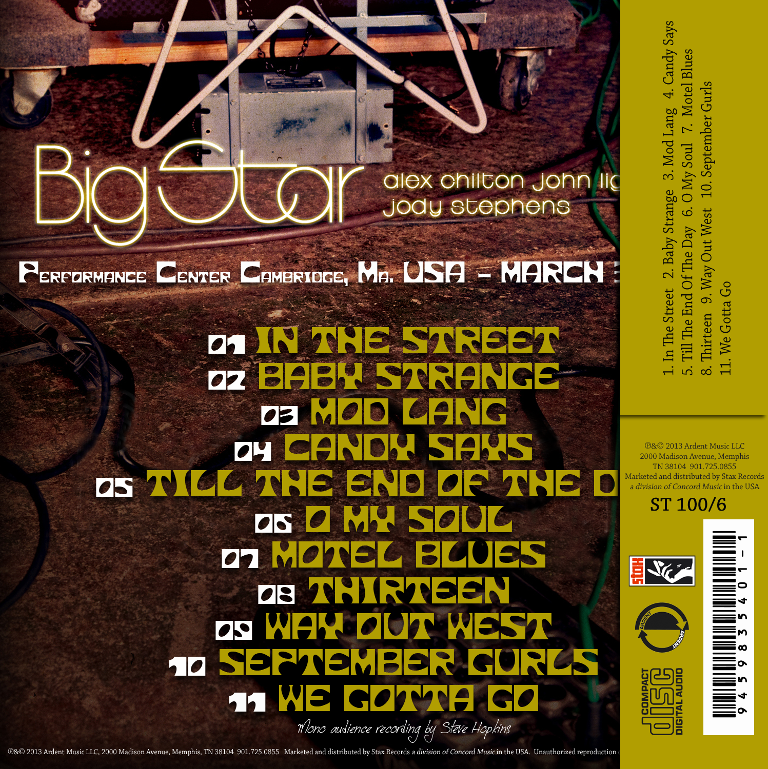 Playlist: The Very Best of Big Star 1972-2005 - Big Star