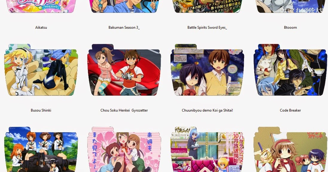 Download Lutfi Kun Theme Windows Folder Icon Anime Fall 2012 Free Get Wallpaper Lutfi Kun Theme Windows Folder Icon Anime Fall 2012 Free HD