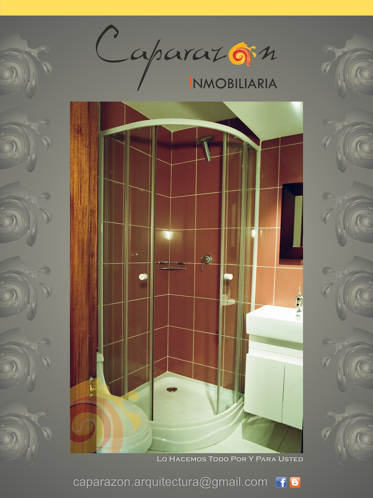 CAPARAZON: DOTACIÓN Y ACABADOS DE BAÑOS