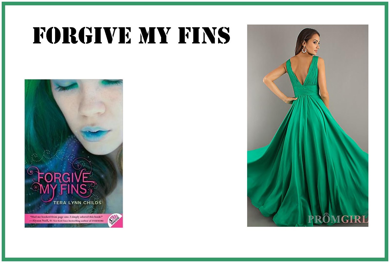Book Inspired Prom Dresses
