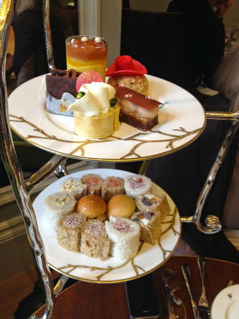 BeautySwot Paddington Afternoon Tea At The Mandarin Oriental Hyde Park