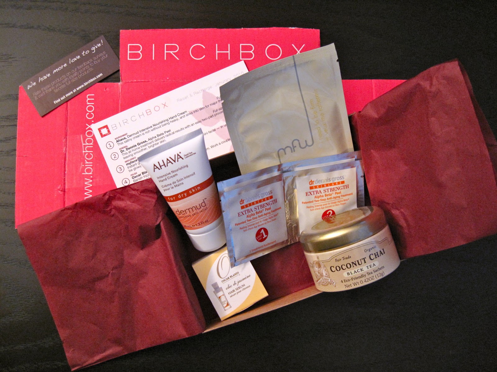  who lived it: Birchbox One Year Later. Is Birchbox Really Worth It