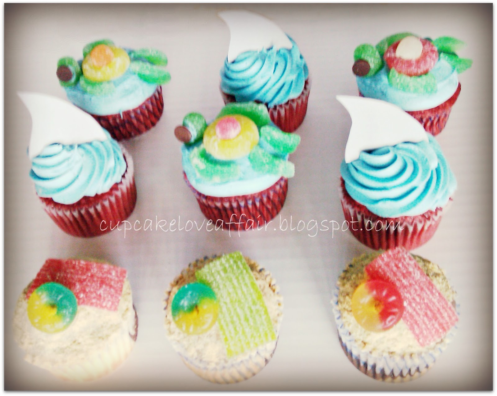 Different Cupcake Ideas
