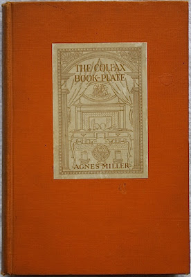 The Colfax Book-Plate a mystery Story Agnes MILLER