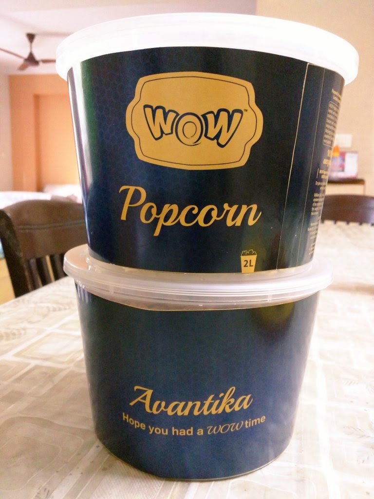 Jill Of All Trades Wow'd by WOW Popcorn!