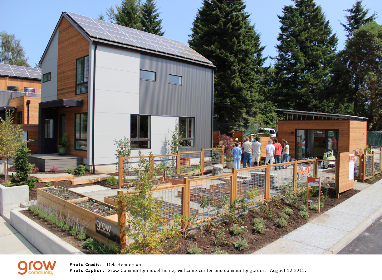 Unique “Grow Community” on Bainbridge Island