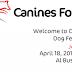 Canines for a cause