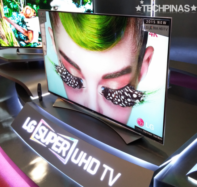 LG Super UHD TV, Ultra-Slim LG UF950T Super UHD TV