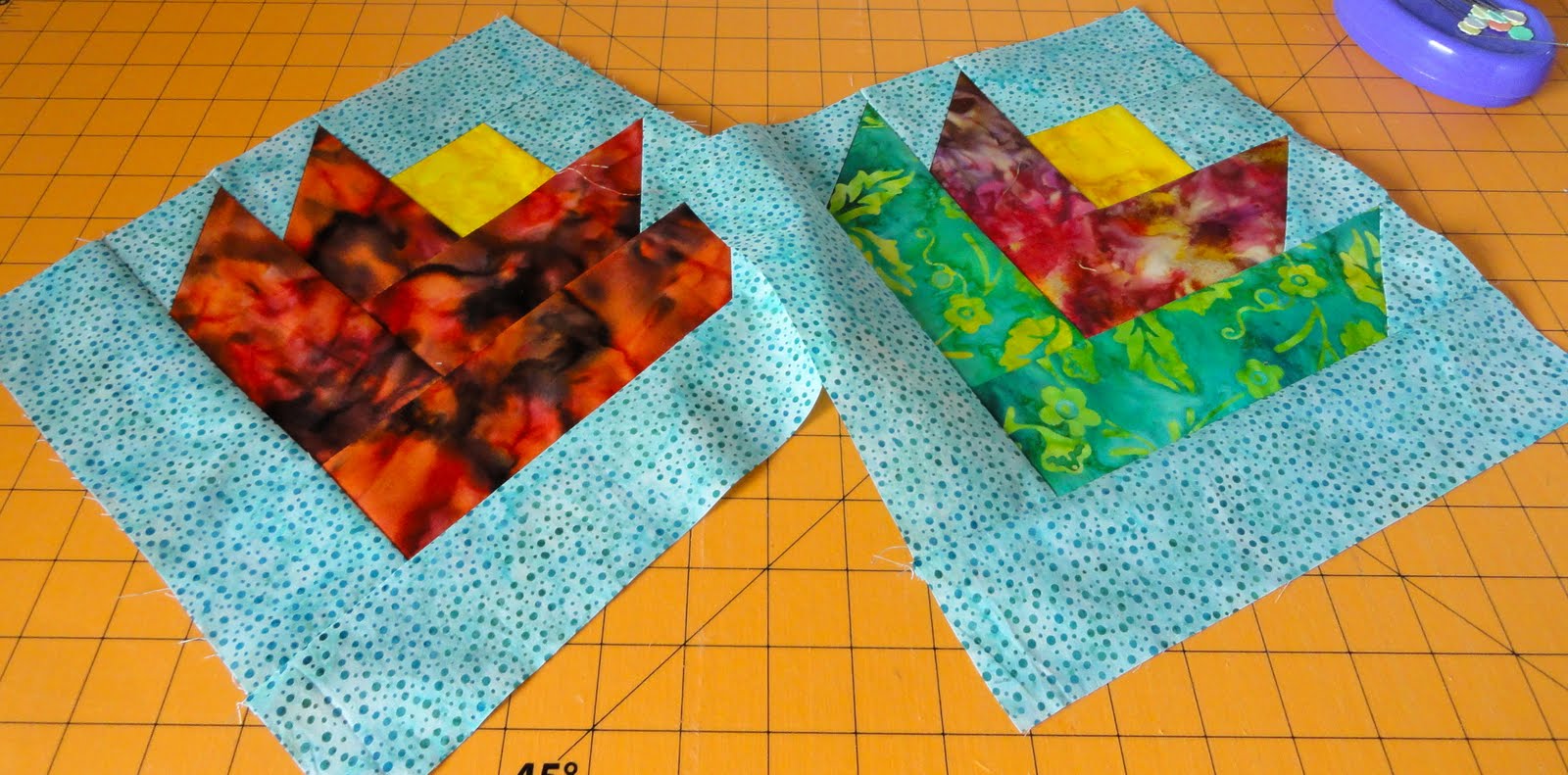 itsmybirthday Jelly Roll Tulip quilt top done!