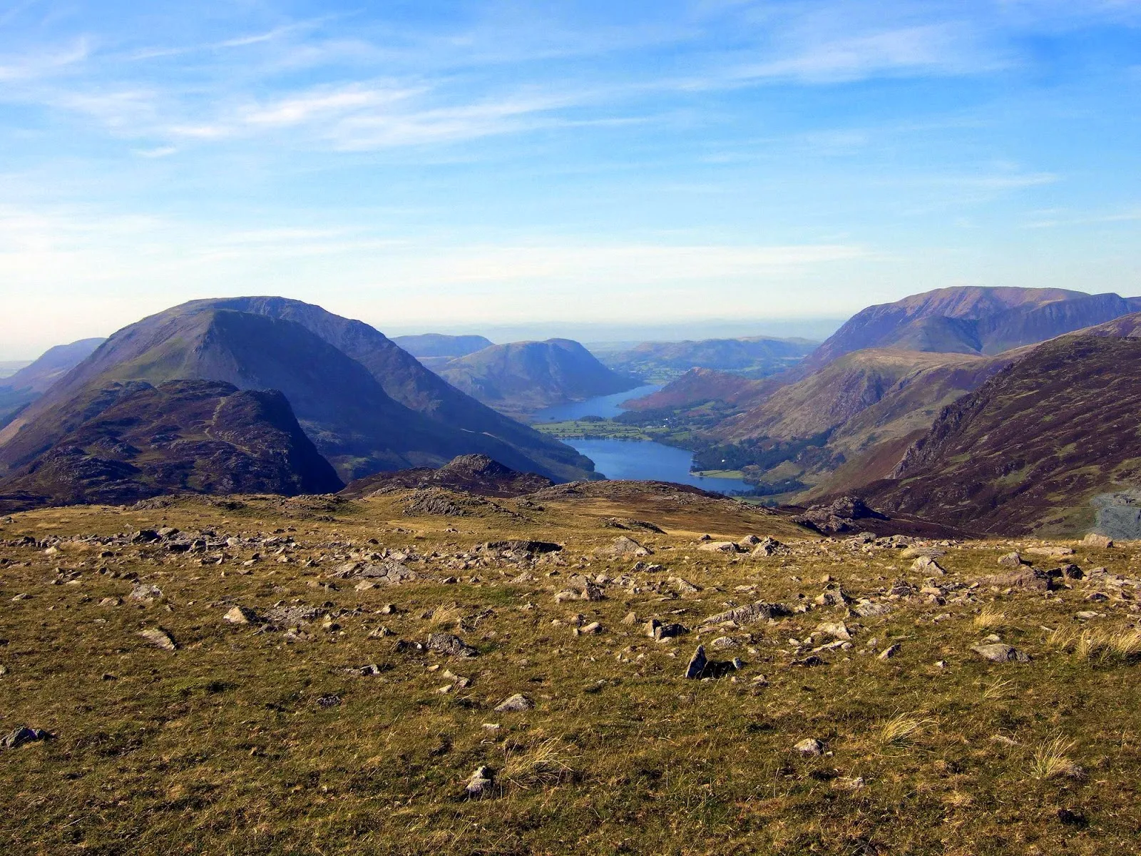 High stile and the Buttermere Valley