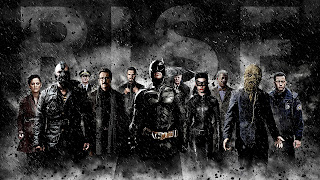The Dark Knight Rises All Characters HD Wallpaper