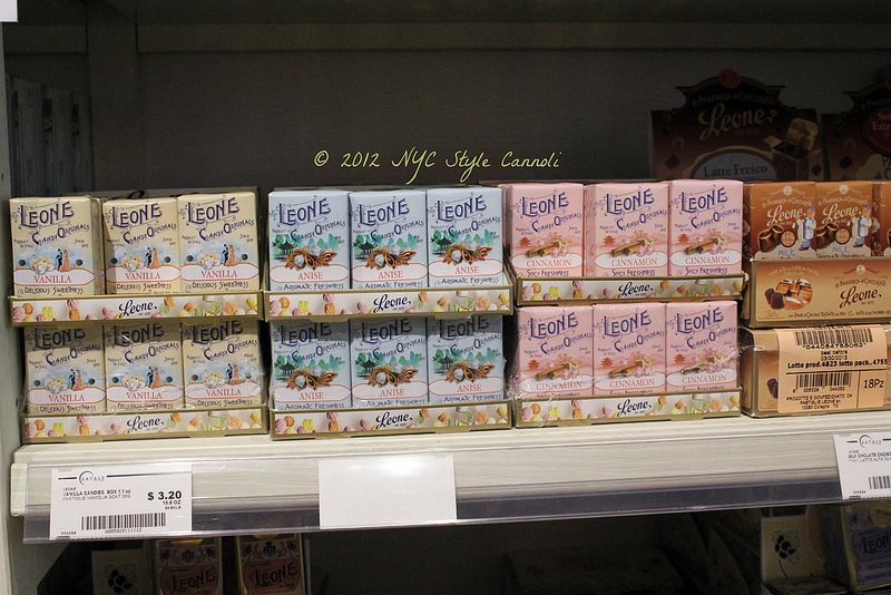 Unique Packaging at Eataly NYC, Style & a little Cannoli