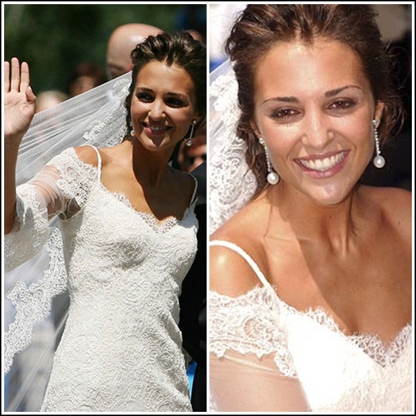 vestido boda paula echevarria rosa clara – vestidos de noche