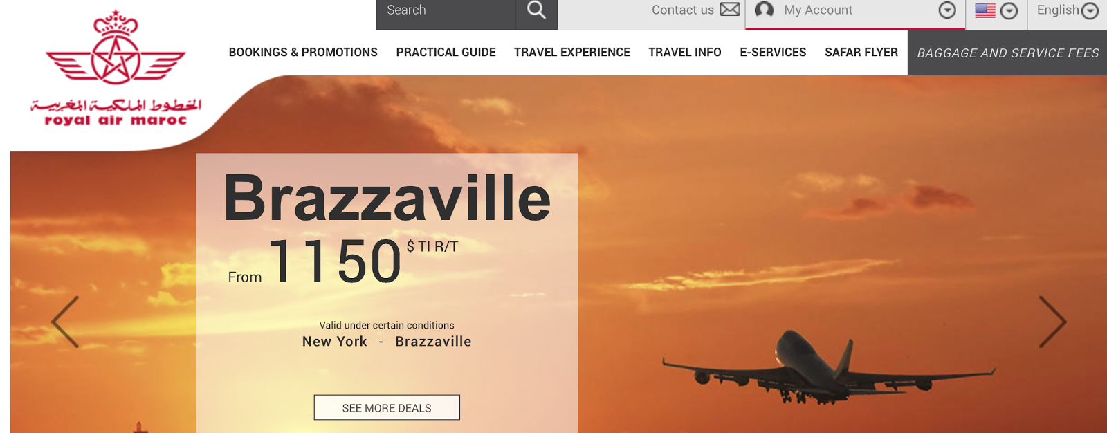 the timetablist royal air maroc new york to brazzaville 2016 safar flyer montreal contact