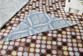 Big Star Baby Blanket-- this is the best, easiest starter quilt... and actually doesn't require any quilting! Free pattern and tutorial: www.makeithandmade.com