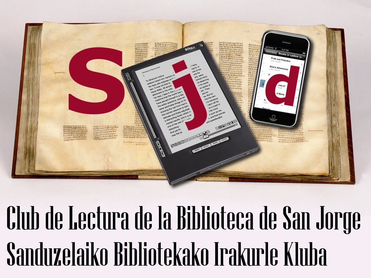 CLUB DE LECTURA DE LA BIBLIOTECA DE SAN JORGE